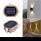 thumbnail image 3 of Solar Wall Light, LED Solar Light for Outdoor Garden, Outdoor LED Wall Light IP65 Waterproof Solar Door Lamp, 3 of 3