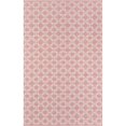 thumbnail image 1 of Madcap Cottage PAMBEPAM-2PNK7696 7 ft. 6 in. x 9 ft. 6 in. Palm Beach-2 Hand Woven Rectangle Area Rug - Pink, 1 of 1
