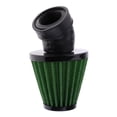 thumbnail image 4 of Limpiador de cápsulas de filtro de aire con cabeza de seta de 35 mm para automóvil, motocicleta, ATV, verde Zulema Filtro de aire de la motocicleta, 4 of 8