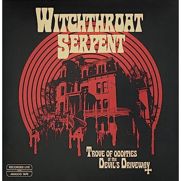 Witchthroat Serpent Trove of Oddities at the Devil's Driveway (Vinyl Record)