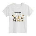 thumbnail image 4 of Toddler Girls Short Sleeve Shirts 0-24 Months 2t 3t 4t 5t 6t 7t Cotton T-Shirts Summer Basic Tees Tops Clothes for Kids Gibobby,9-10 Years,White, 4 of 4