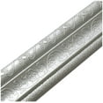 thumbnail image 1 of Cozylkx 90"x 3" Autoadhesivo Flexible Espuma Moldeado Decoración, 3D Adhesivo Decorativo Línea de Pared Papel Pintado Borde para Hogar, Oficina, Hotel DIY Decoración, Blanco Ormromra WMZL-637-2, 1 of 6