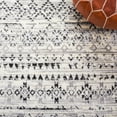 thumbnail image 6 of SAFAVIEH Tulum Kady Oriental Area Rug, Ivory Grey/Charcoal, 5'5" x 7'7", 6 of 8