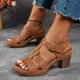 thumbnail image 1 of WILLBEST Sandalias De Playa Para Mujer, De Verano, De Color Liso, Informales, Con Punta Abierta, Cuñas, Suela Suave, Transpirables, Zapatillas, Sandalias, 1 of 6