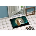 thumbnail image 4 of Halloween Scary German Shepherd Door Mat, 4 of 4