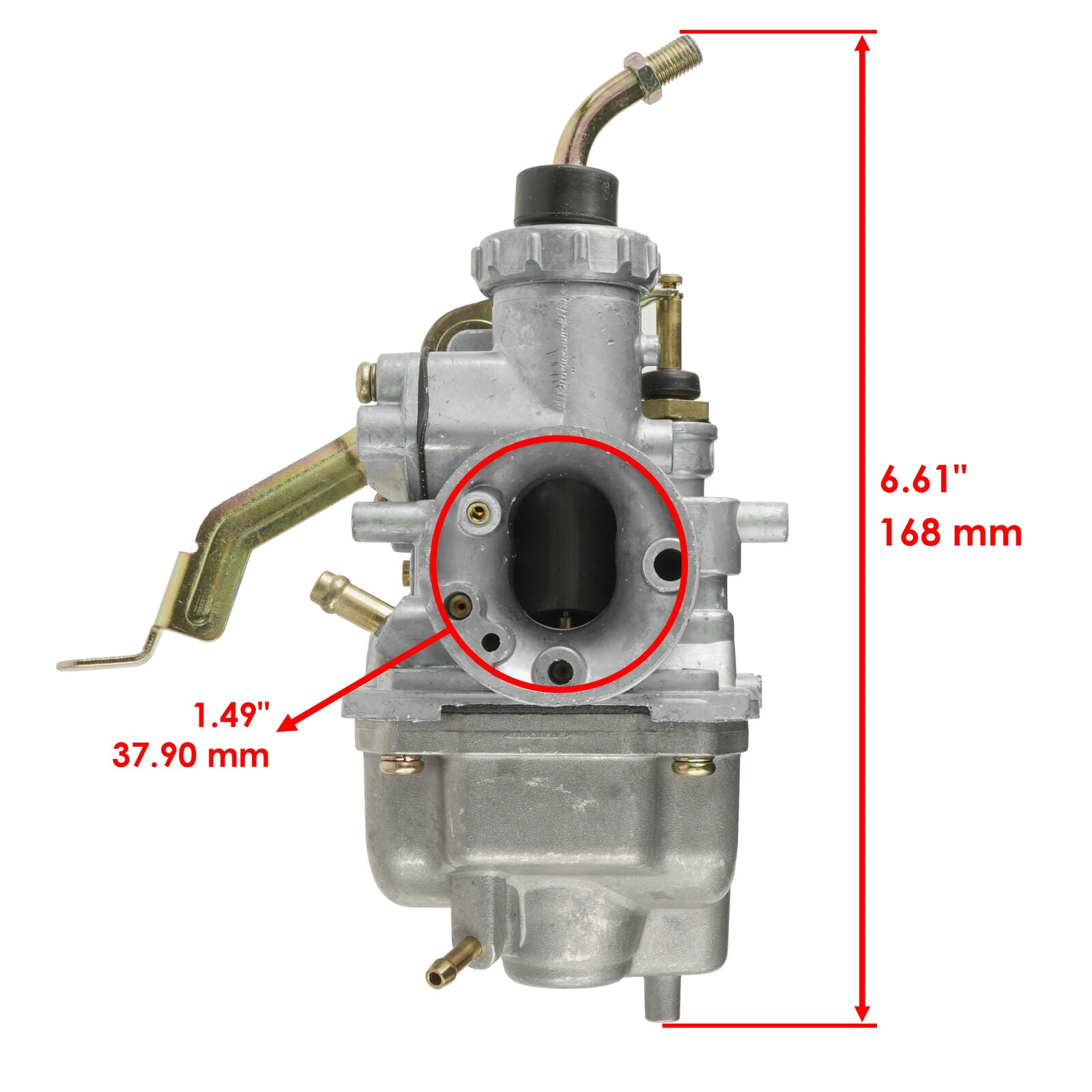 Carburetor for Suzuki DRZ125 DR-Z125 2003-2017 2019 13200-08G01 13200-08G02