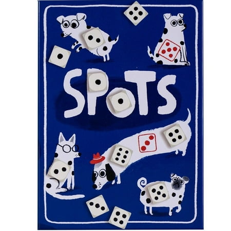 Spots Family Dice Game for Ages 10+, from Asmodee