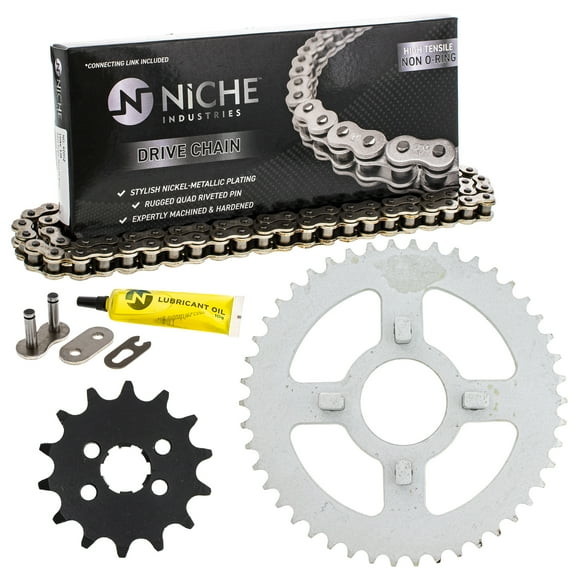 Niche Sprocket Chain Set for Honda XR80 XR75 14/46T 420 Motorcycle MK1004002