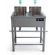 thumbnail image 1 of Freidora Doble Bluelander de Aceite a Gas LP, Capacidad 40 Litros, con 2 Canastillas, 1 of 5