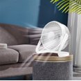 thumbnail image 1 of LINLIN USB Desk Fan, Mini Portable Fan with 2 Speeds Adjustable Table Fan Personal Desktop Fans for Home Office Outdoor, 1 of 7