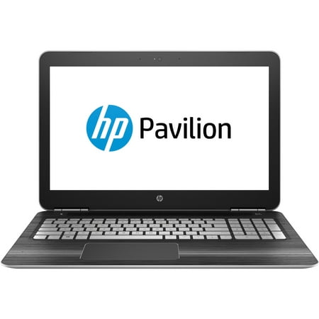 HP Pavilion Laptop 15-bc020nr - Intel Core i5 - 6300HQ / up to 3.2 GHz - Windows 10 Home - GF GTX 960M - 12 GB RAM - 1 TB HDD - 15.6" IPS touchscreen 1920 x 1080 (Full HD) - Wi-Fi 5 - linear wood with digital thread lines finish in natural silver, charcoal wood - kbd: US