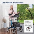 thumbnail image 5 of Andador vertical Elevate, azul, 5 of 5