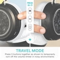 thumbnail image 4 of Auriculares Bluetooth MEE audio KidJamz Share KJ55BT-S para niños, 4 of 9
