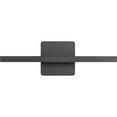 thumbnail image 5 of Phase 5 Collection 16 in. Black Slim Modern 3CCT Integrated LED Linear Vanity Light, 5 of 13