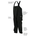 thumbnail image 2 of Frogg Toggs Java Toadz 2.5 Bib Black XL, 2 of 2