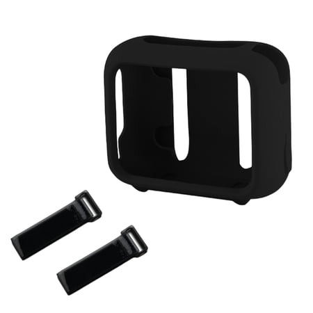 Water Resistant Silicone Skin for GO 4 Outdoor Bluetooth-compatible Speaker Protective Case with Easy Access Carabiner