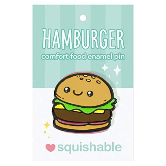 squishable hamburger