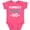 Vintage Hot Pink, variant on Inktastic Plumbers Kid Boys or Girls Baby Bodysuit