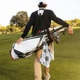thumbnail image 7 of ONETECH Flower Market - Oxeye Daisies Golf Towel 24x16in 1PC, 7 of 7