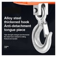 thumbnail image 6 of Digital Hanging Scale 1500kg/1000kg/500kg Crane Scale With 65ft Remote Control Heavy Duty LED Industrial Hook Weighing Scales ,Precise & Responsive, 6 of 6