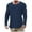 Blue, variant on Men Blouses Long L Work Out Shirts Men Nonslip Slipper Long Sleeve Rayon Shirt Exercise Tops Plain Solid Shirts Scrub Jacket Sleeve Mens Casual Tie Football Shirt Solid Color Damage Grey 3XL