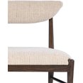 thumbnail image 7 of Currey And Company 7000-0982 Arlan 60" Wide Ash Wood Bench - Coffee Brown / Antique Brass, 7 of 7