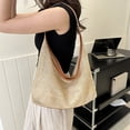 thumbnail image 5 of ibiyuan Crossbody Bags For Women Handwoven Large Capacity Fashion Shoulder Tote Bag for Women, Casual Daily Beach Commute Handbag Gift For Women, 5 of 8