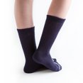 thumbnail image 3 of Doc Ortho Ultra Soft Loose Fit Diabetic Socks, 6 Pairs, Crew, 3 of 5