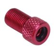 thumbnail image 2 of Greeniant Paquete de 5 adaptadores de válvula Práctico de llevar Instalación práctica Fácil de usar Material premium Tapa Presta Presta a Rojo 20piezas, 2 of 6