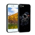 thumbnail image 1 of Compatible with iPhone 8 Phone Case, spaceman-universe-865 Case Silicone Protective for Teen Girl Boy Case for iPhone 8, 1 of 1