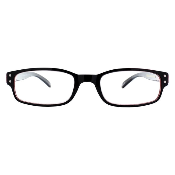 Select-A-Vision Victoria Klein 9076 Lunettes de Lecture Rondes Rouges pour Femmes, 27 mm + 2.75