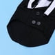 thumbnail image 2 of Dog Party Outfit Black Formal Suit for Pets Occasion Use Size L 1Pack, 2 of 4