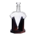 thumbnail image 2 of De de Botella vertidora de de cristal sin soplada a () - de Sunnimix decantador de vino, 2 of 8