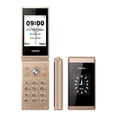 thumbnail image 5 of UNIWA X28 teléfono móvil con tapa, pantalla de 2,8 pulgadas, función 2G, teléfono móvil con botón grande para personas mayores, pantalla Dual desbloqueada, 1200mAh, 5 of 5