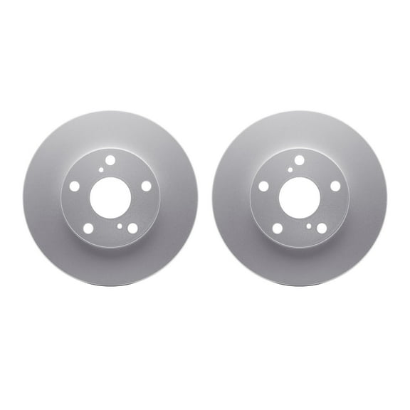 Dynamic Friction Company Front Geospec Brake Rotors 4002-76049