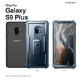 thumbnail image 4 of Dexnor for Samsung Galaxy S9+ Plus Case, [Built in Screen Protector and Kickstand] Heavy Duty Military Grade Protection Shockproof Protective Cover for Samsung Galaxy S9 Plus Blue, 4 of 5
