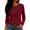 RD2, variant on CAIXIA Long Sleeve Shirts for Women Boho Tops Trendy Blouses Dressy Casual Lace Tops Fall Outfits Fashion Winter Clothing Tunic Tops Loose Fit Business Casual Outfits