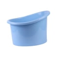 thumbnail image 4 of Cubo para ñera de bebé, cubo para ducha de bebé, ñera infantil antideslizante gruesa, cubo de ño para bebés de a 7 años, niños y niñas Azul, 4 of 8