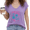 Purple, variant on Women's White Read Between The Wines Book Club Wine Book Pun S-5XL V-Neck Sleeveless T-Shirt Fun Girls Summer Tank Top