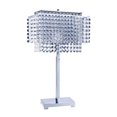 thumbnail image 1 of Lampe de Table à Ficelles en Cristal 28"H, 1 of 2
