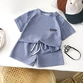 thumbnail image 2 of Toddler Boy Back To School Outfits First Day of Preschool T-Shirt Top Shorts Sets Kindergarten Outfit,Preschool Outfit 6-12 Months 12-24 Months 2t 3t 4t 5t 6t 7t 8t 9t Children 11-12 Years, 2 of 5