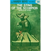Hardy Boys Hardy Boys 58: The Sting of the Scorpion, Book 58, (Hardcover)