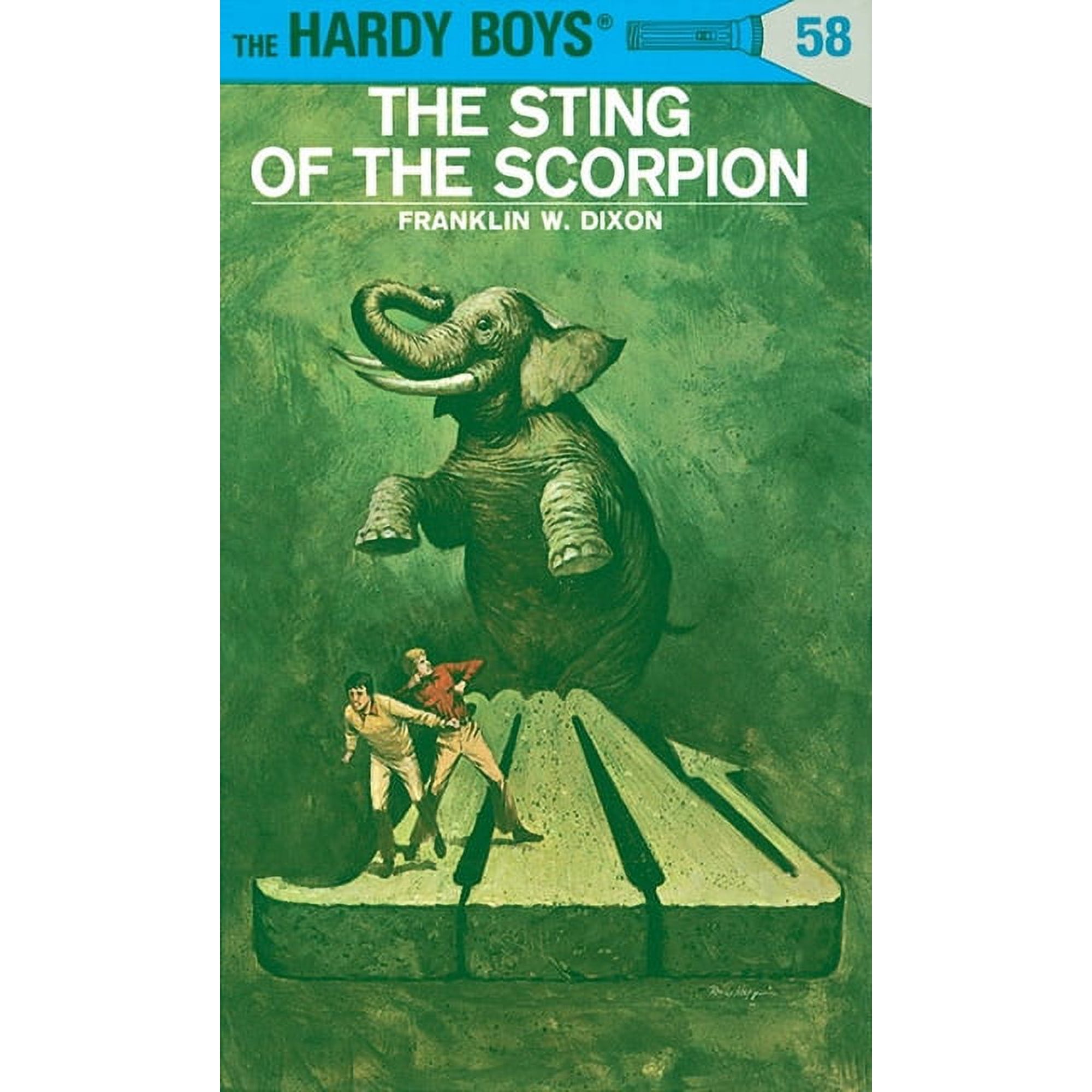 Hardy Boys Hardy Boys 58: The Sting of the Scorpion, Book 58, (Hardcover)