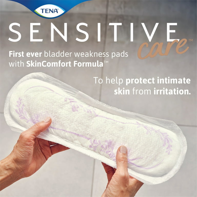 Tena Moderate absorbency bladder protection pads