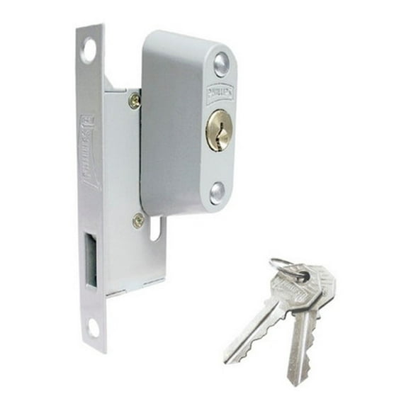 Cerradura de Embutir Phillips para Ventana Mx2042 Blanco