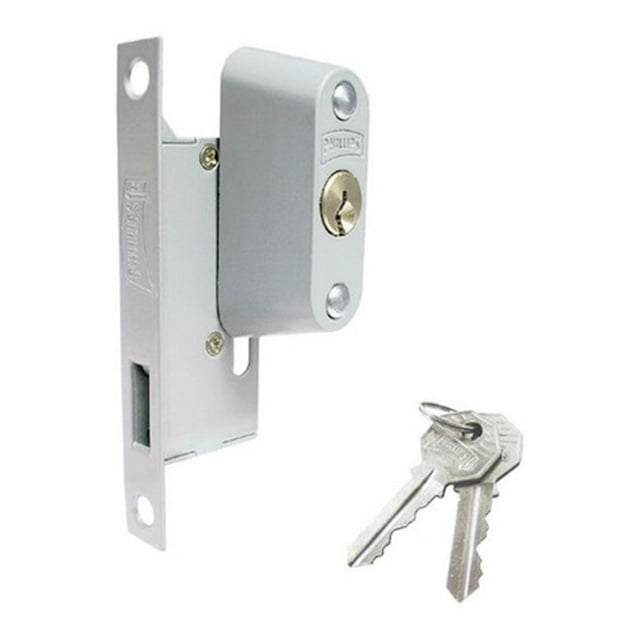 Cerradura de Embutir Phillips para Ventana Mx2042 Blanco