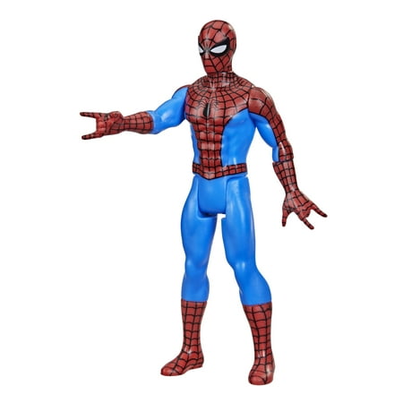 Hasbro Marvel Legends Series 3.75-inch Retro 375 Collection Spider-Man