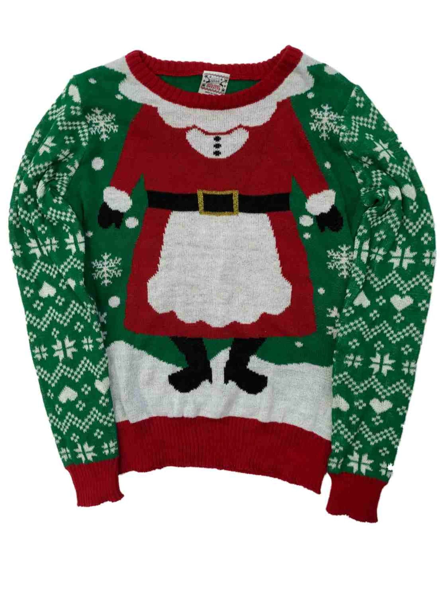Mrs Claus Christmas Sweater