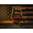 thumbnail image 2 of Glencairn Whiskey Glass 2 Pack Engraved U.S. Flag by NDZ Performance, 2 of 2