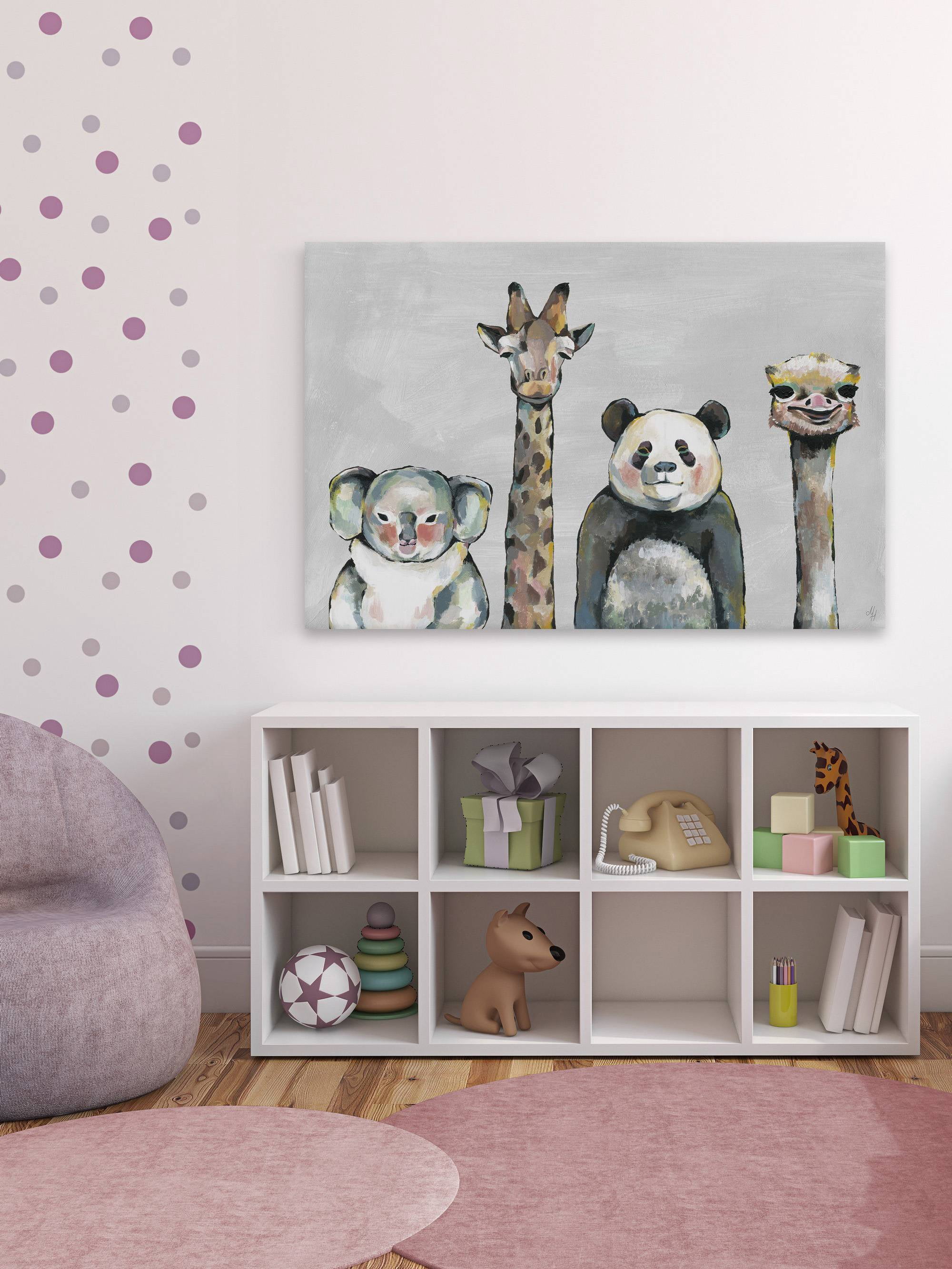 Marmont Hill The Gang II Canvas Wall Art